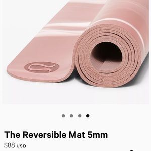 Lululemon Reversible Yoga Mat 5mm